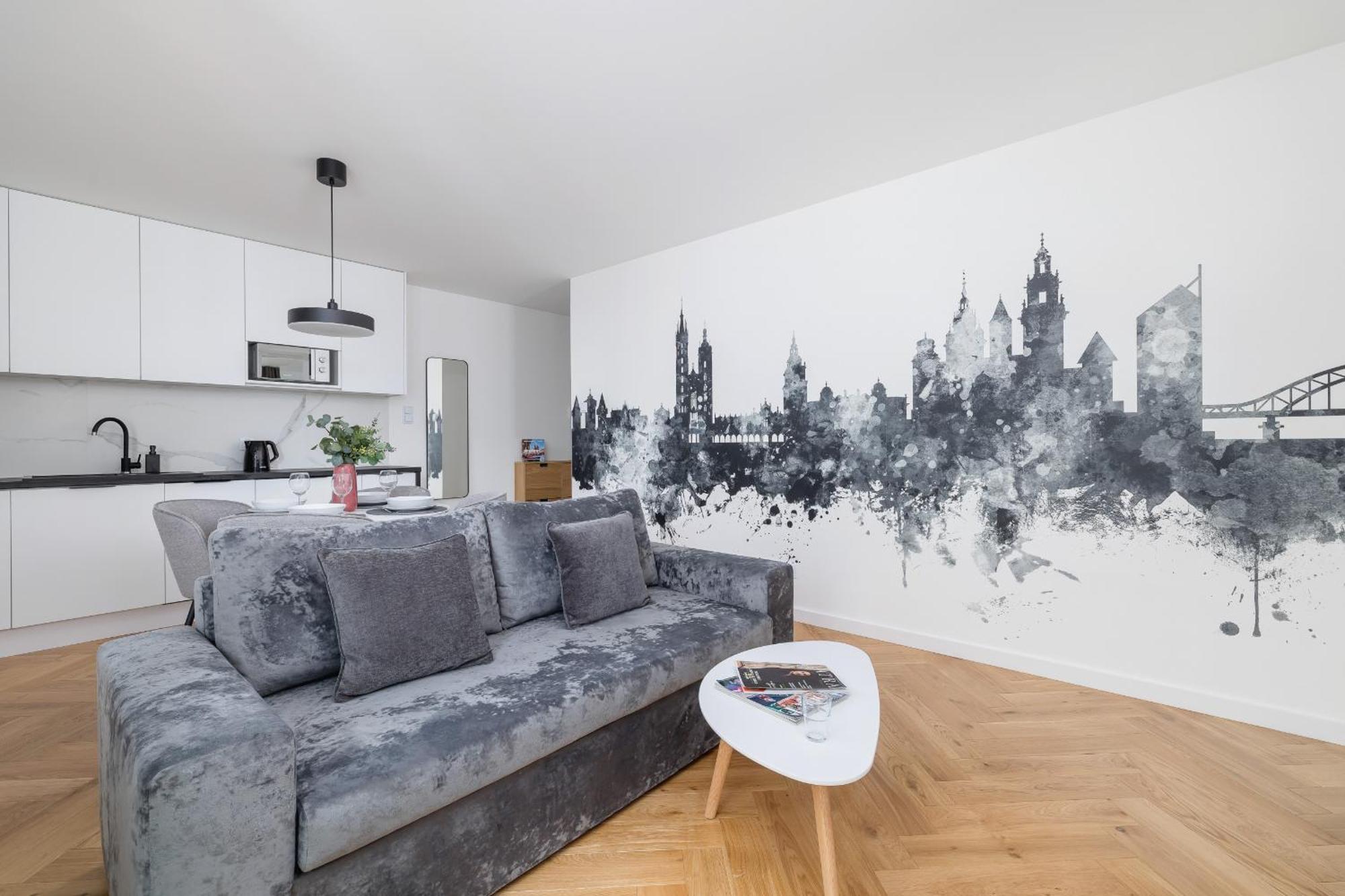 Lux Apartments Kosciuszki 39 With Parking By Renters Prestige 크라쿠프 외부 사진